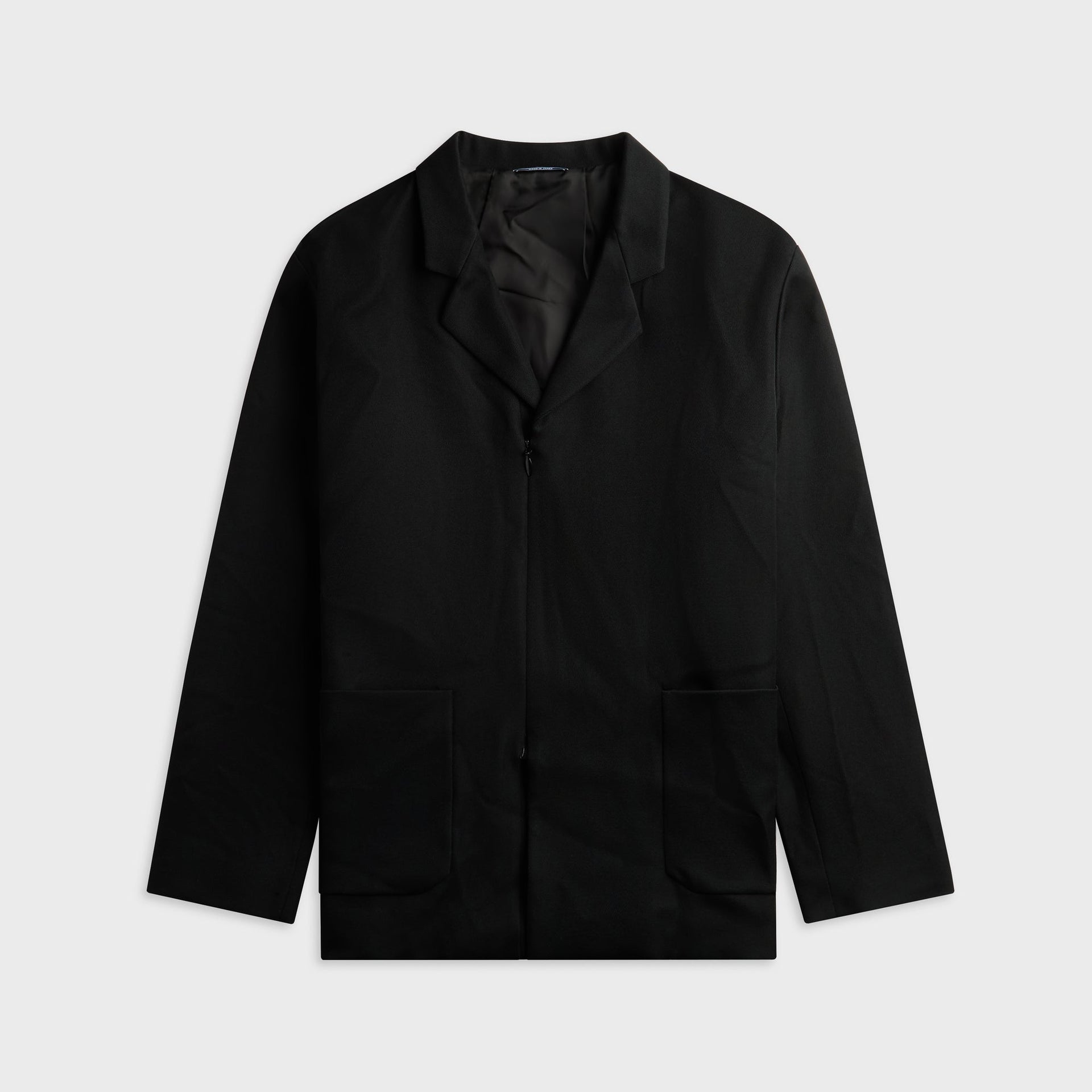 Kiko Kostadinov Votive Zip Blazer - Jet Black