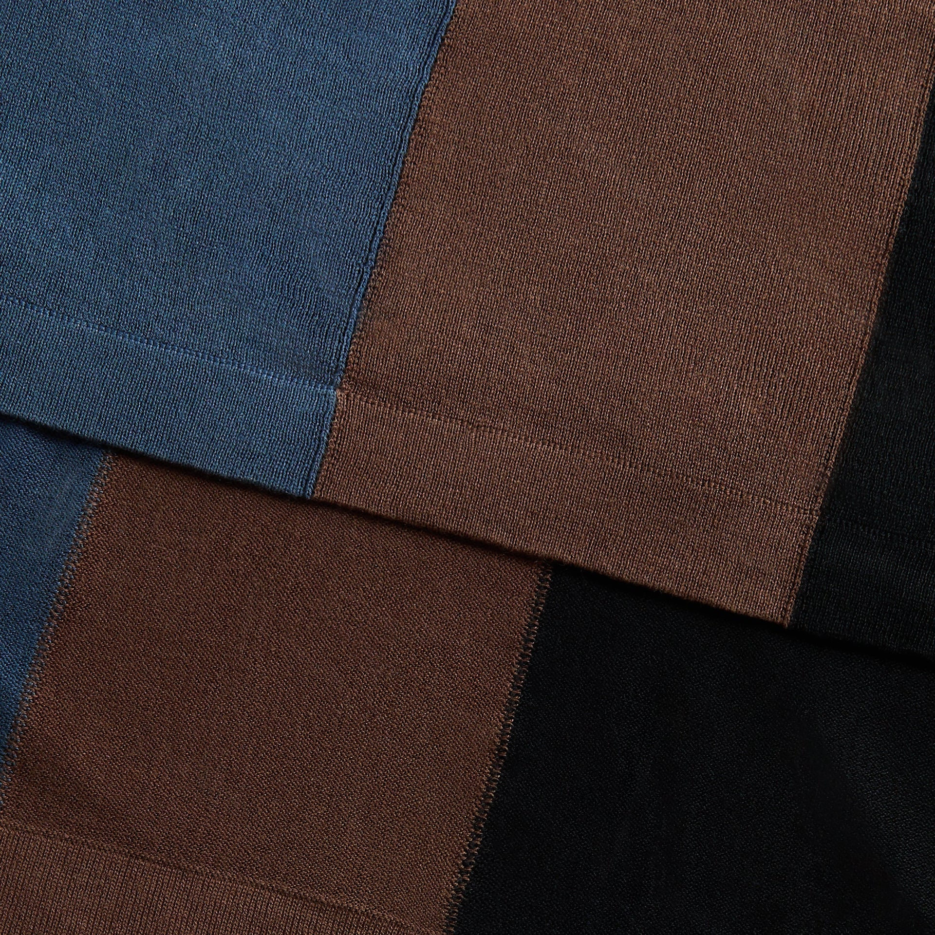 Kiko Kostadinov Sigo Knit Scarf - Brown