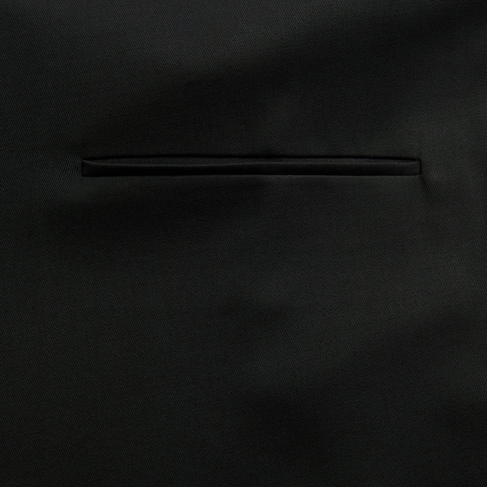 Kiko Kostadinov Laan Gathered Trousers - Crow Black