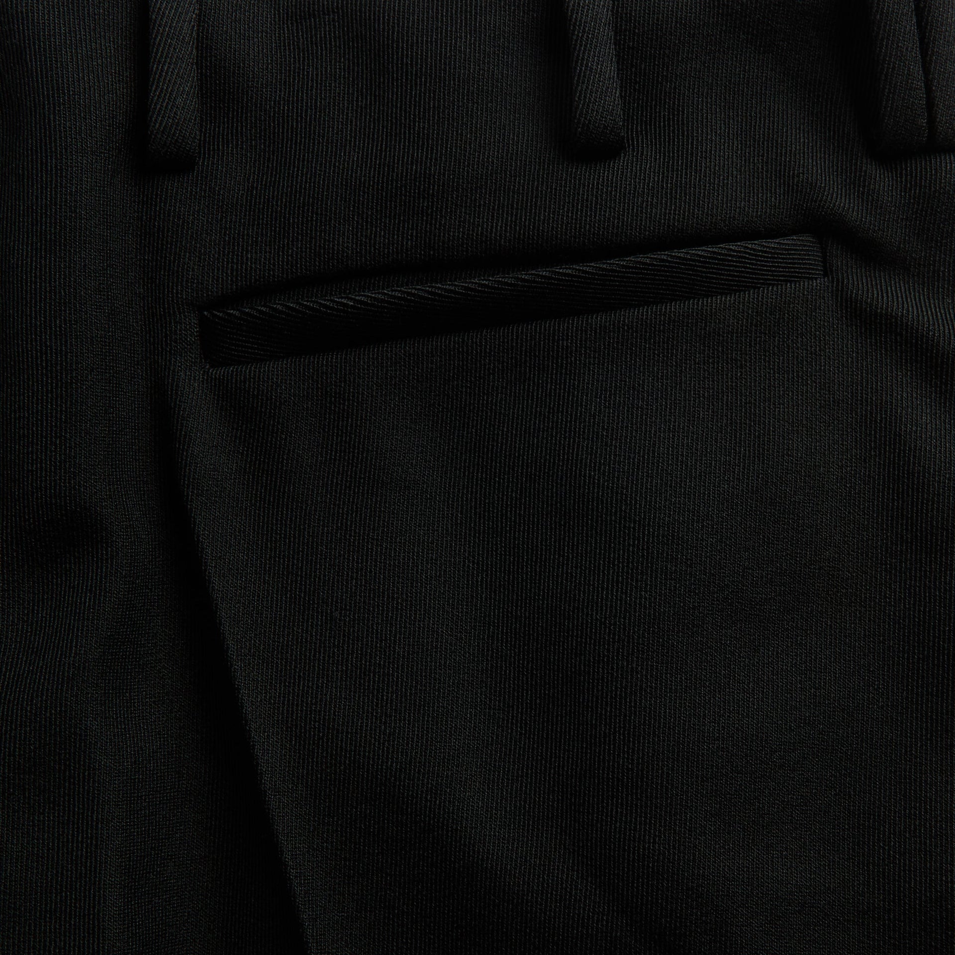 Kiko Kostadinov Votive Trouser - Jet Black