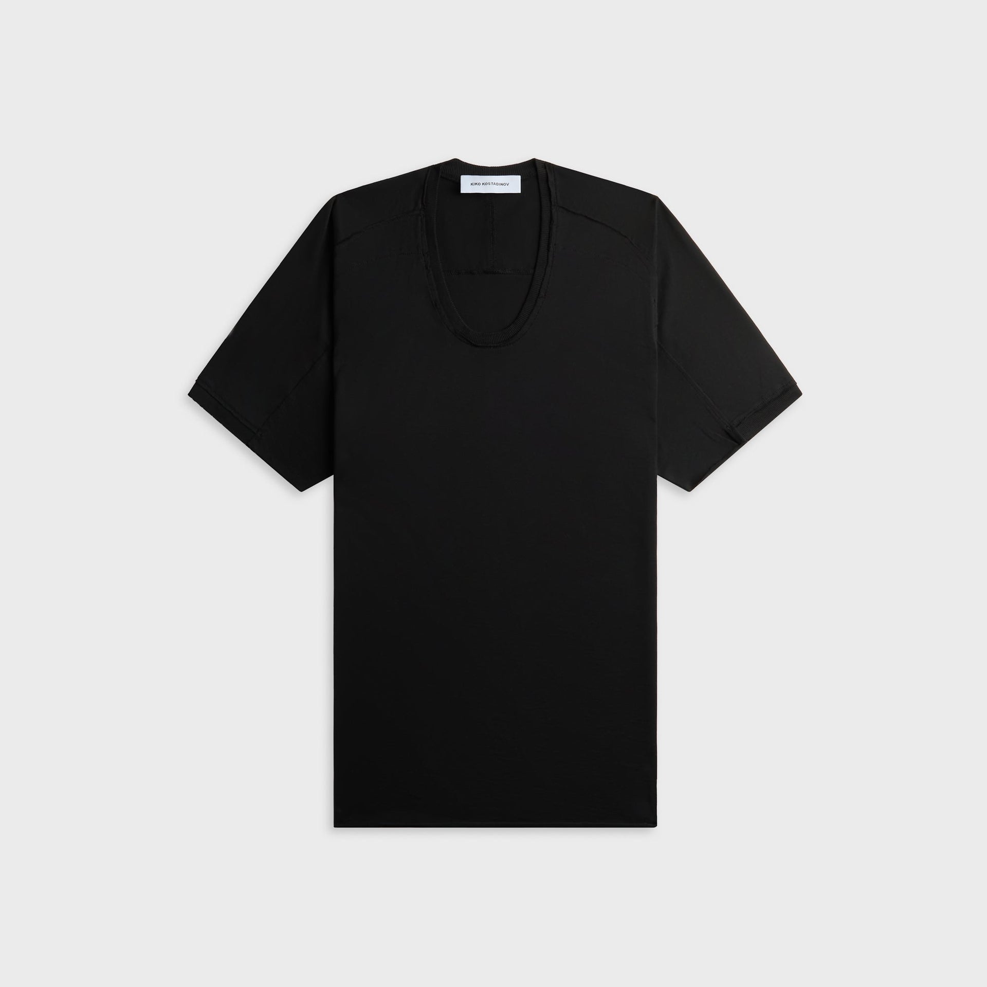 Kiko Kostadinov Astro Long Sleeve Top - Onyx Black