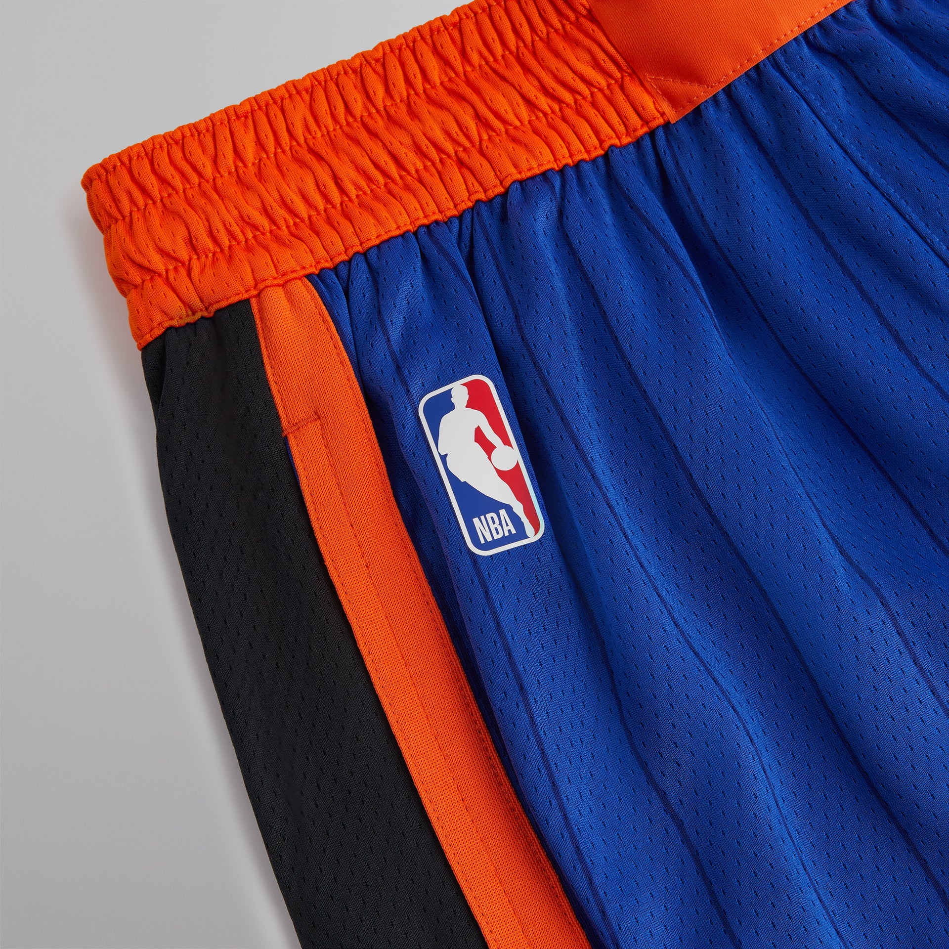 Nike New York Knicks Swingman City Edition 2023 Short - Rush Blue