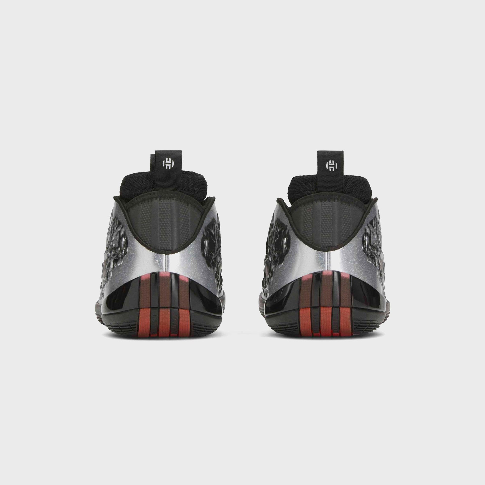 adidas x Willy Chavarria Harden Volume 10 - Silver Metallic / Core Black / Red