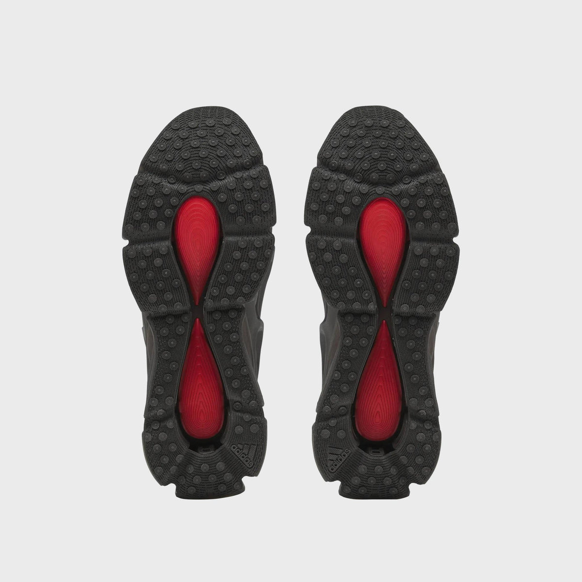 adidas x Willy Chavarria Megaride AG High - Core Black / Better Scarlet