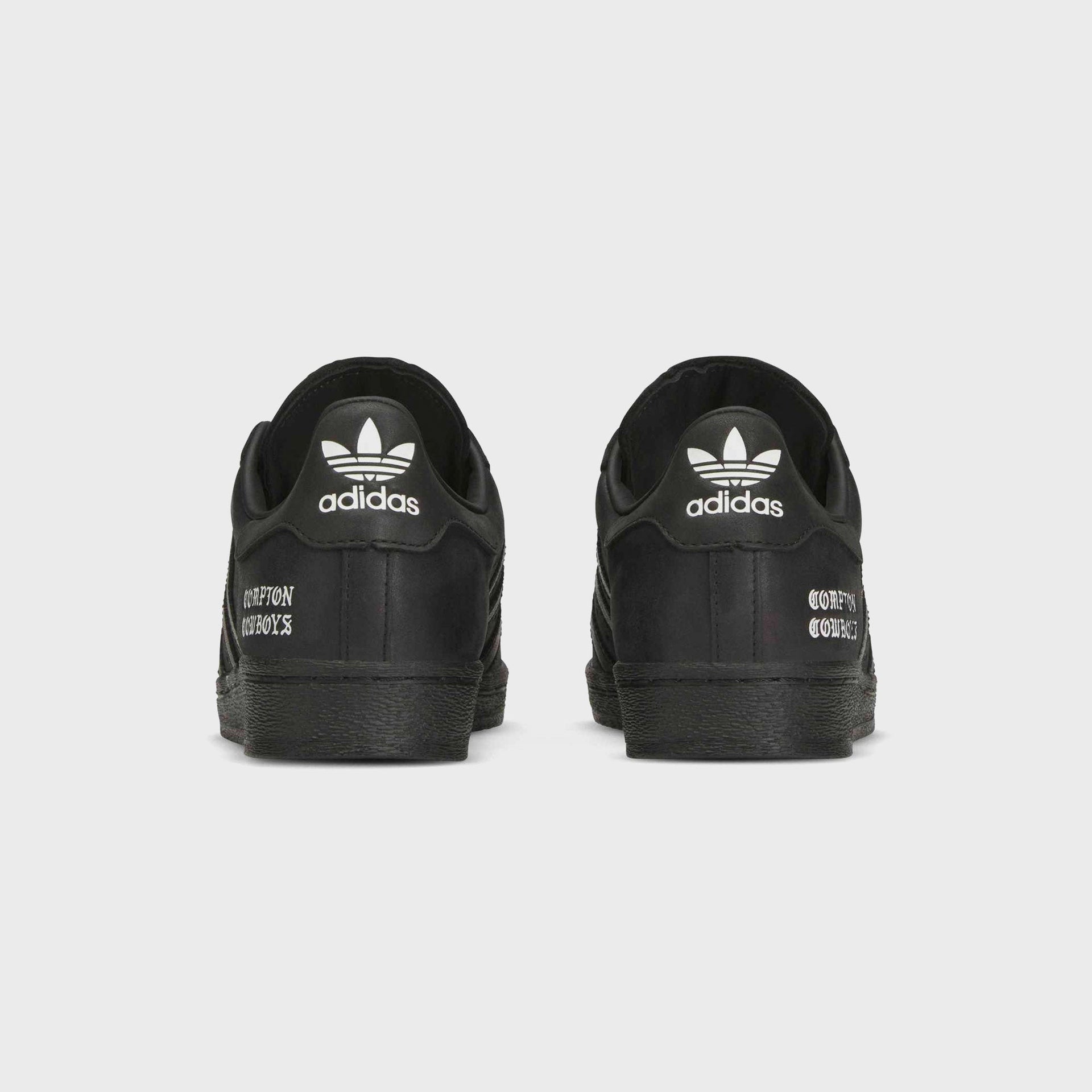adidas x Willy Chavarria x Compton Cowboys Superstar - Core Black / Off White
