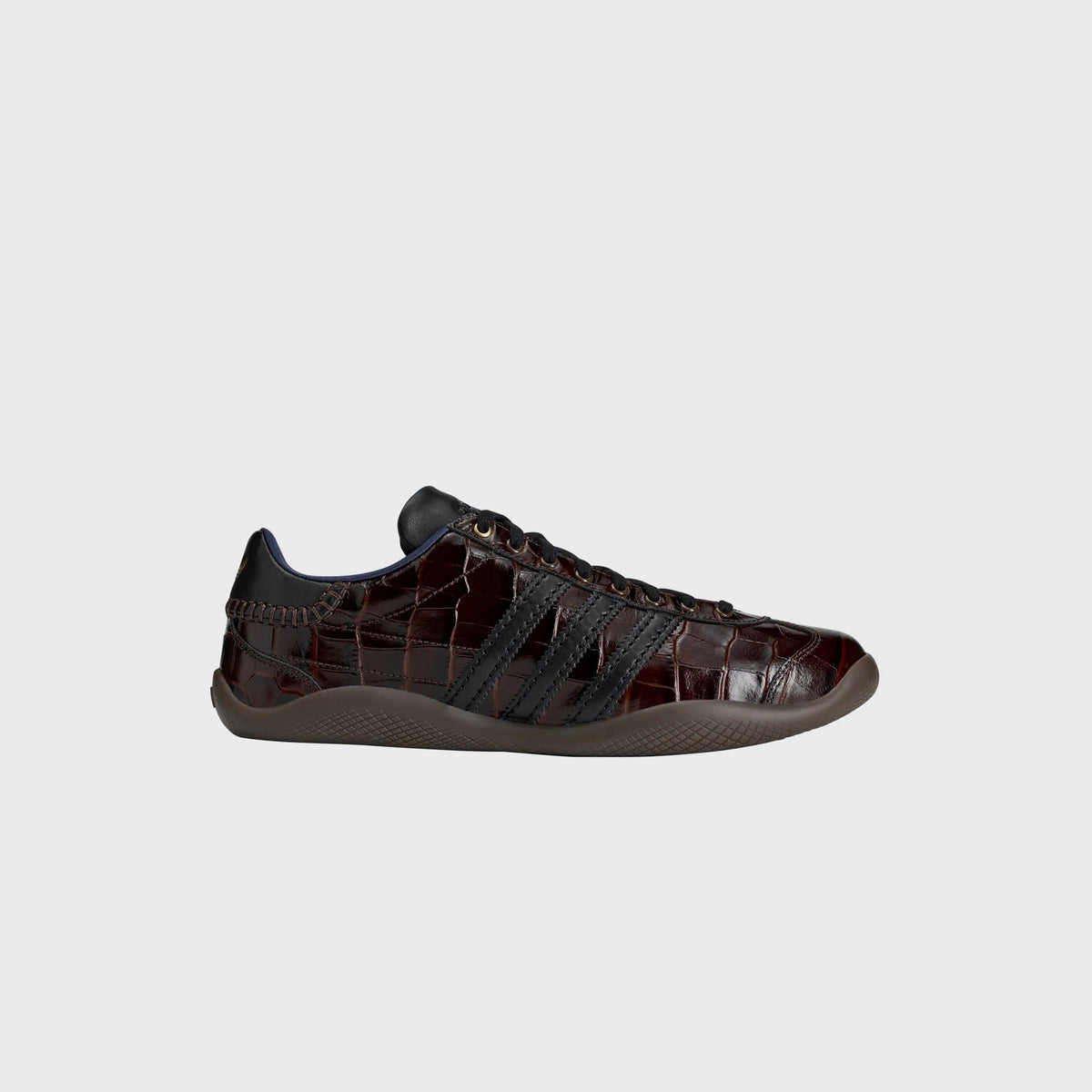 adidas x Wales Bonner Karintha Croc - Dark Brown / Core Black / Gold Metallic