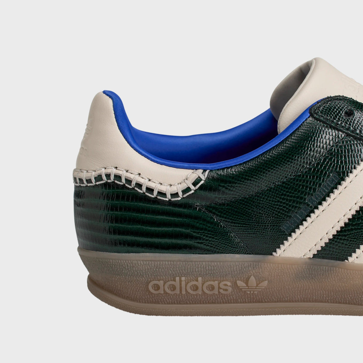 adidas x Wales Bonner Gazelle Croc - Crystal Sky / Green Night / Power Blue