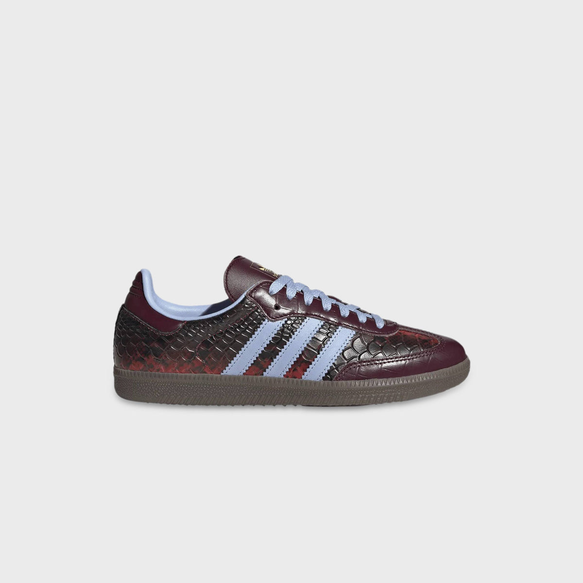 adidas WMNS Samba OG - Maroon / Blue Dawn / Gold Met