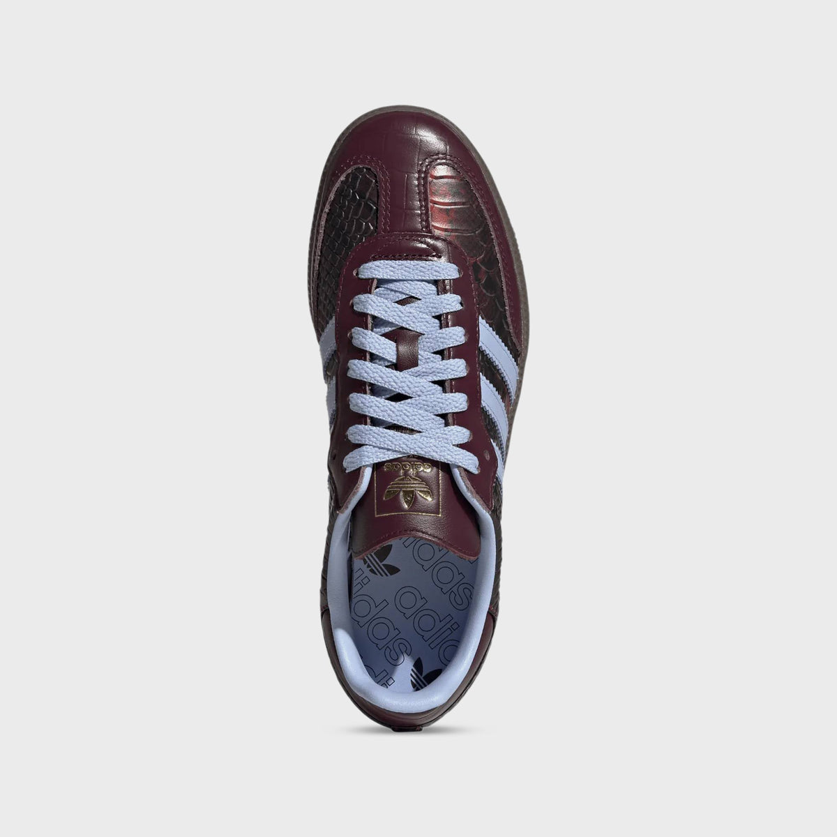 adidas WMNS Samba OG - Maroon / Blue Dawn / Gold Met