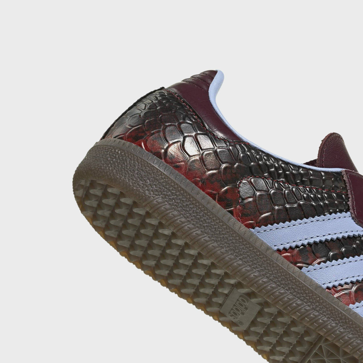 adidas WMNS Samba OG - Maroon / Blue Dawn / Gold Met