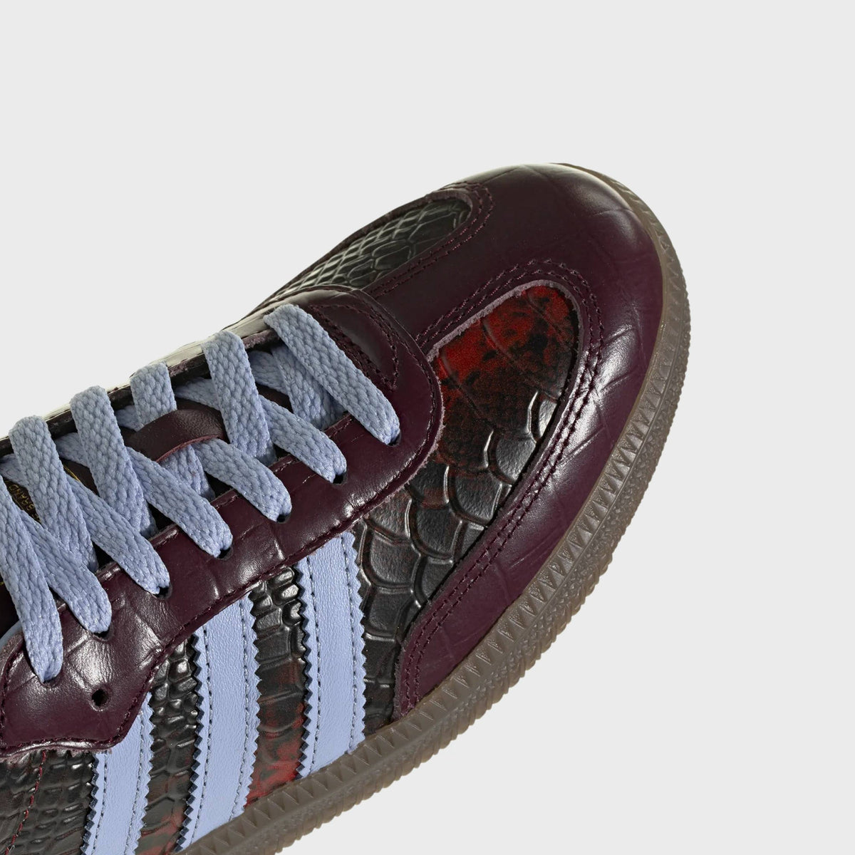 adidas WMNS Samba OG - Maroon / Blue Dawn / Gold Met