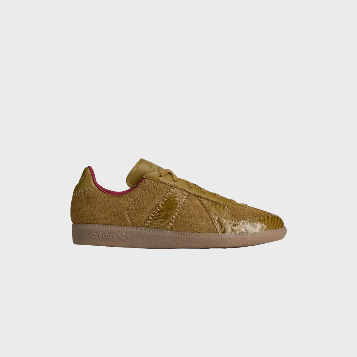 adidas x Wales Bonner BW Army - Noble Maroon / Gold Metallic / Wonder White
