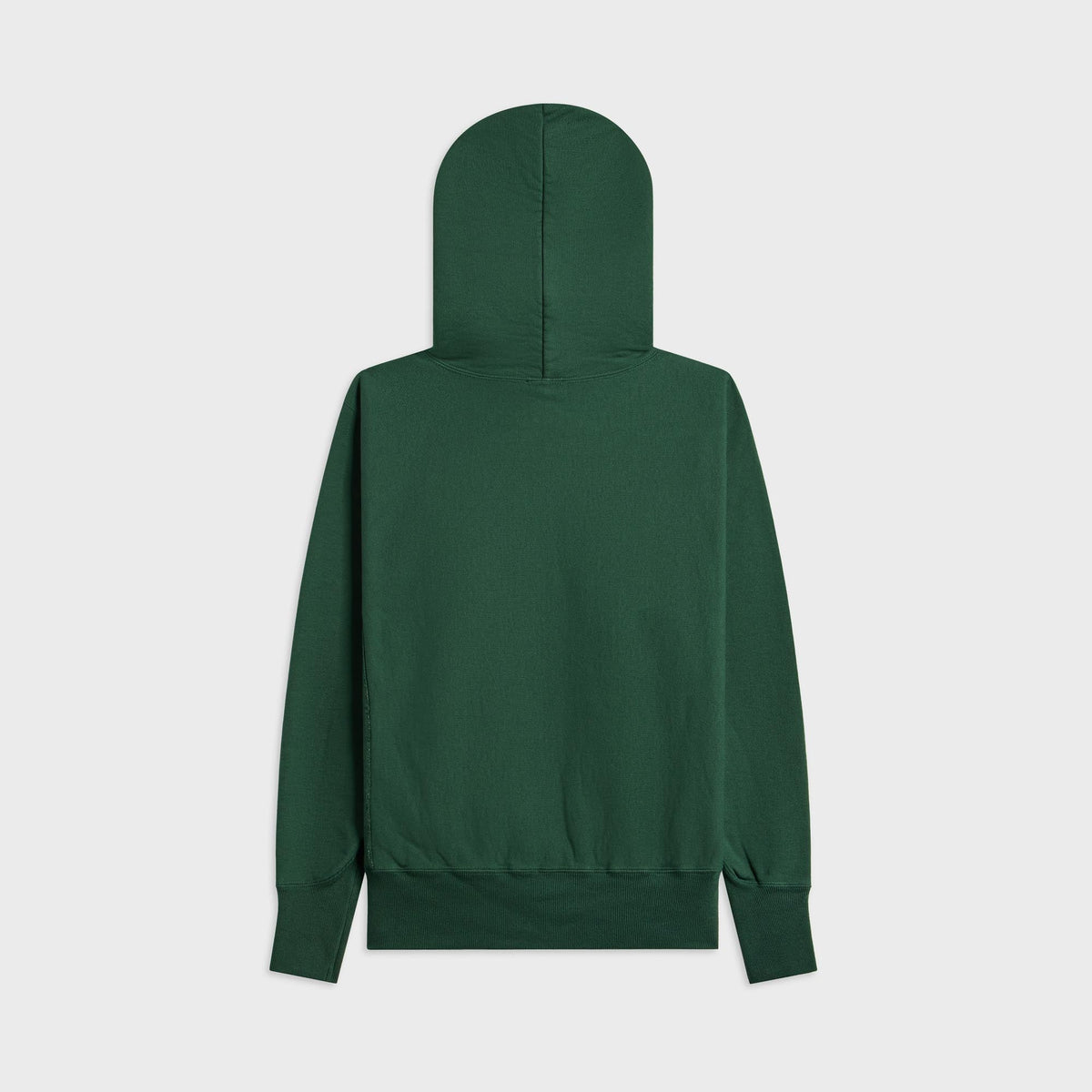 ATON Natural Dyed Urake Hoodie - Green