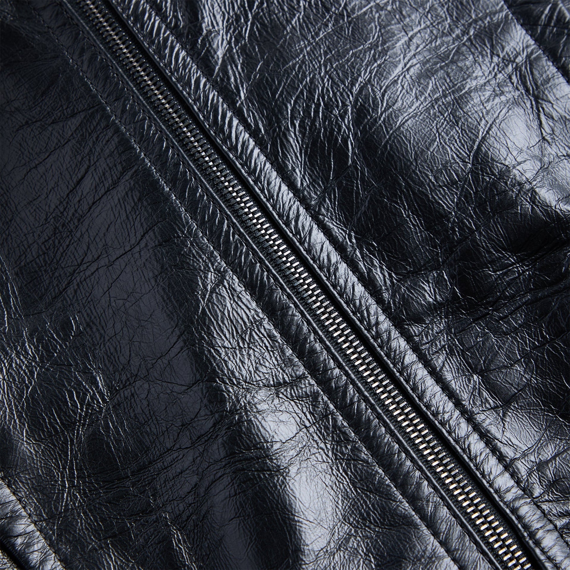 Kiko Kostadinov Kraner Raven Cropped Blouson - Black