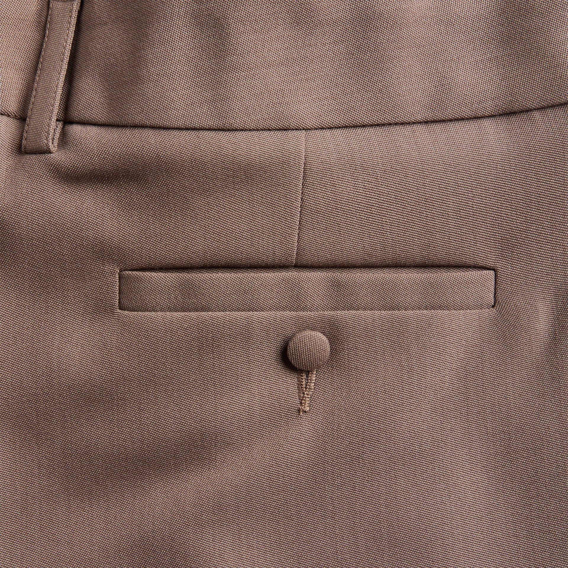KNWLS Jett Cropped Culotte Trousers - Taupe
