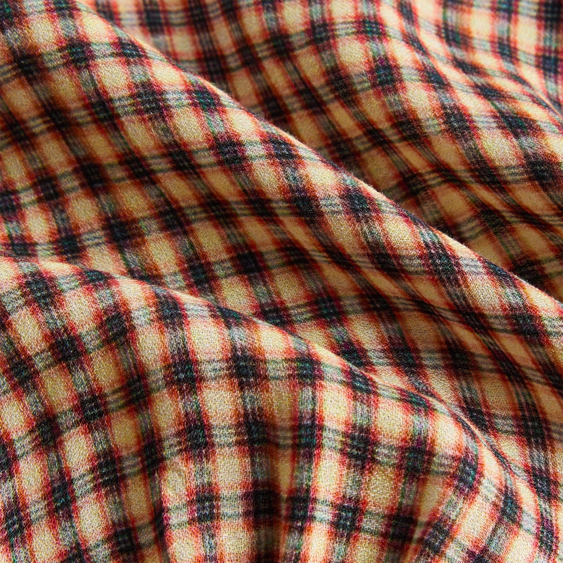 KNWLS Tess Short Sleeve Blouse - Plaid