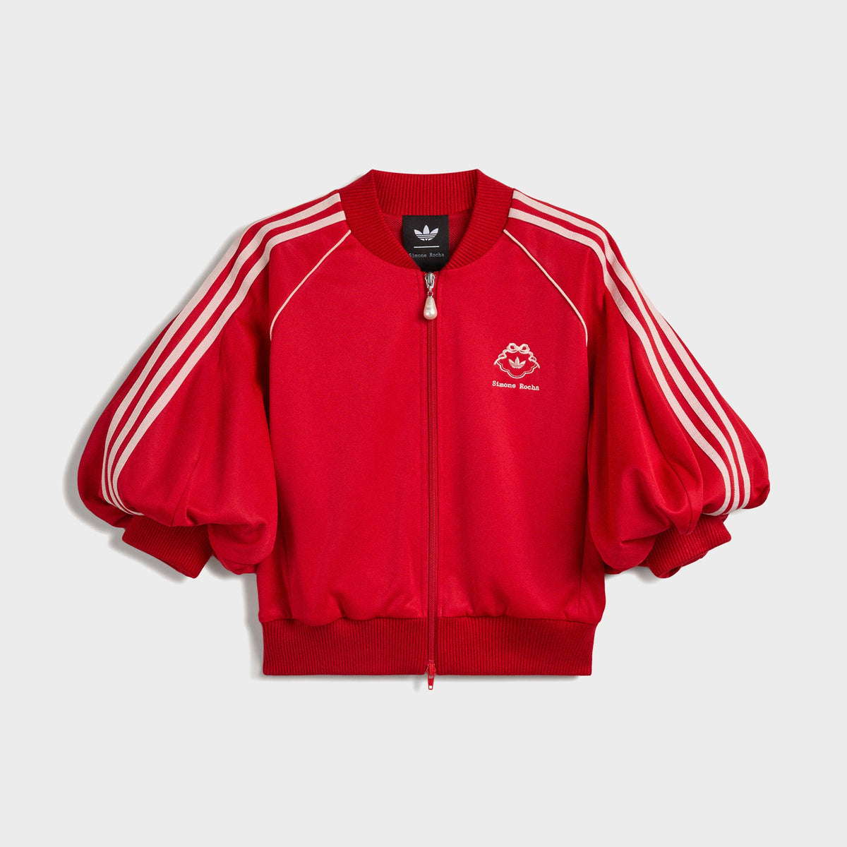 adidas x Simone Rocha Superstar Track Top - Better Scarlet