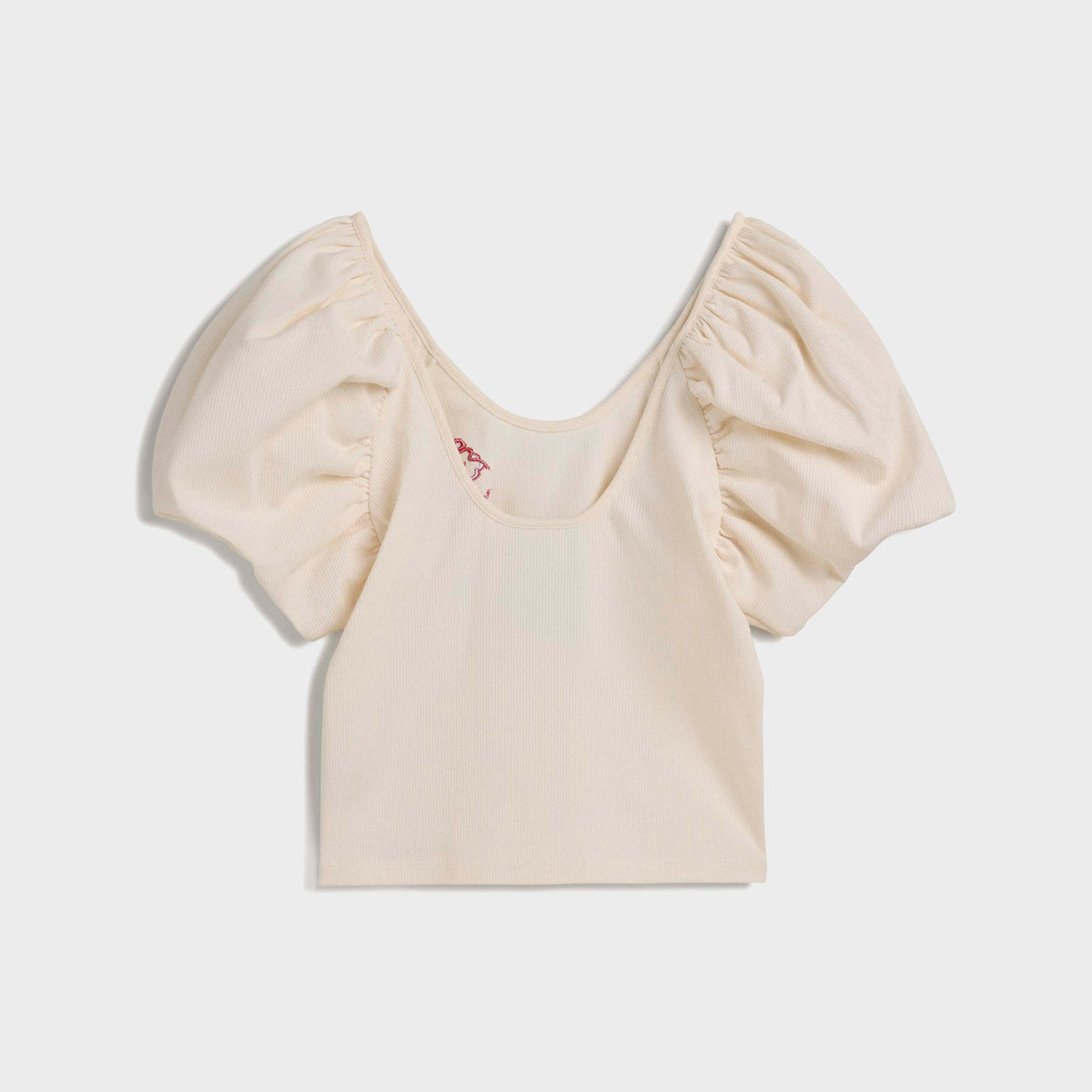 adidas x Simone Rocha Puff Sleeve Tee - Chalk White