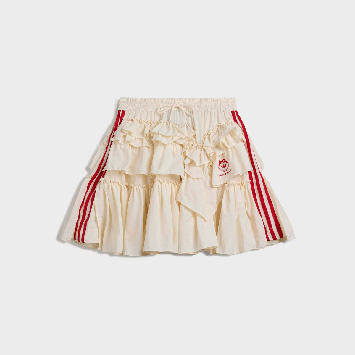 adidas x Simone Rocha Frill Skirt - White