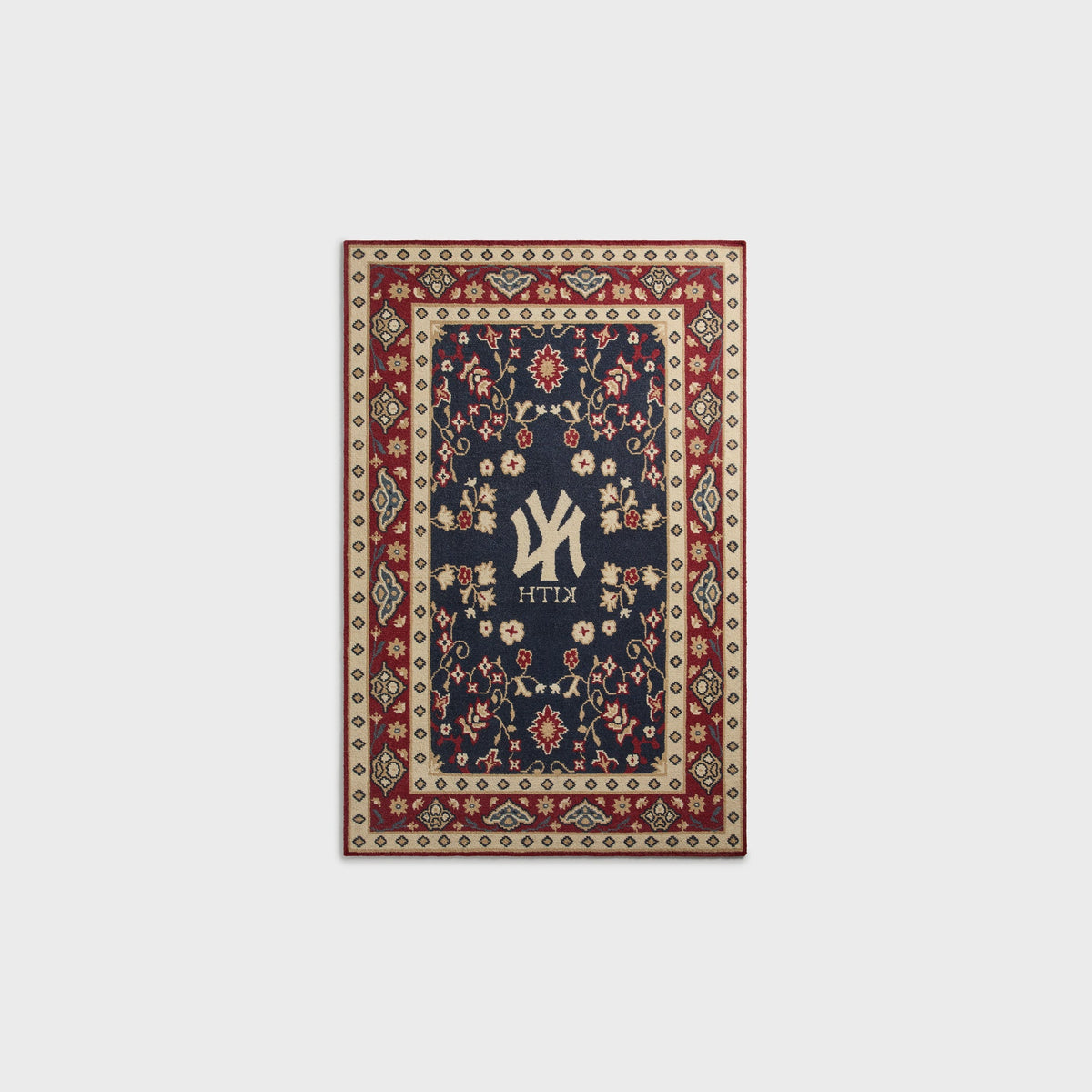 MADE-TO-ORDER | Kith & Kasra Rugs for the New York Yankees 3' x 5' Hand-Knotted Rug - Multi