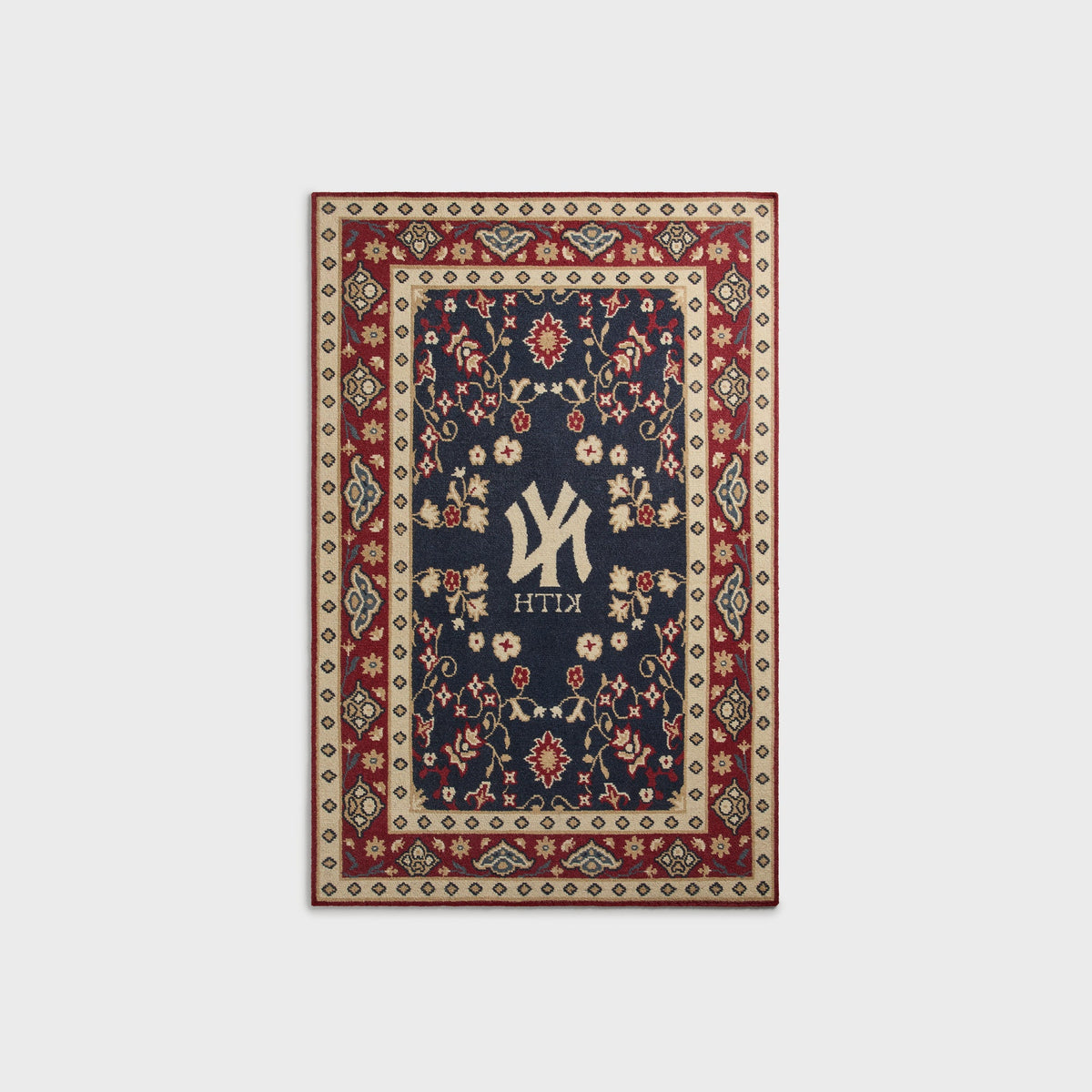MADE-TO-ORDER | Kith & Kasra Rugs for the New York Yankees 4' x 6' Hand-Knotted Rug - Multi