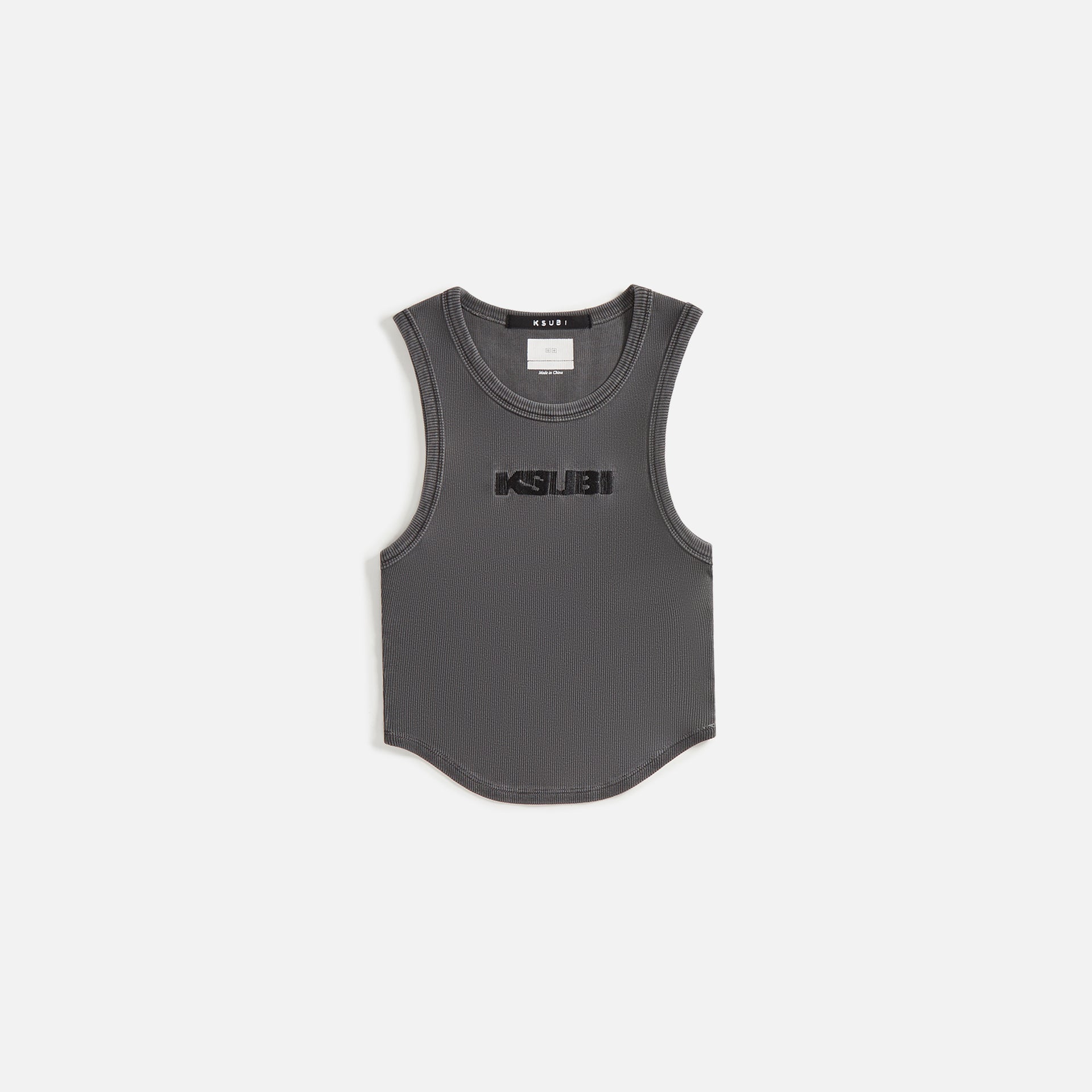 Ksubi Scott Syndicate Tank - Cinder