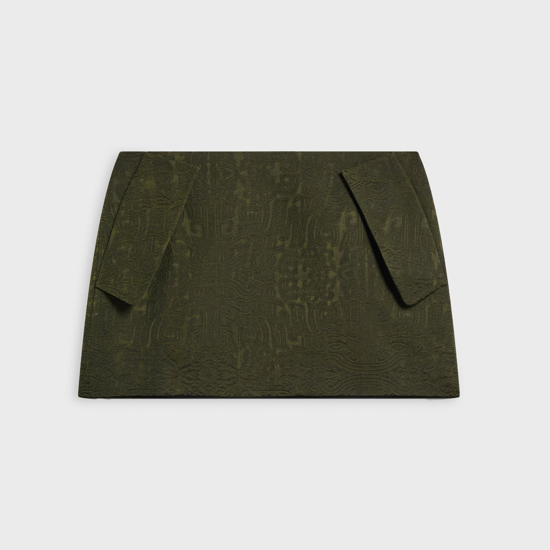Kim Shui Lauren Mini Skirt - Army Green