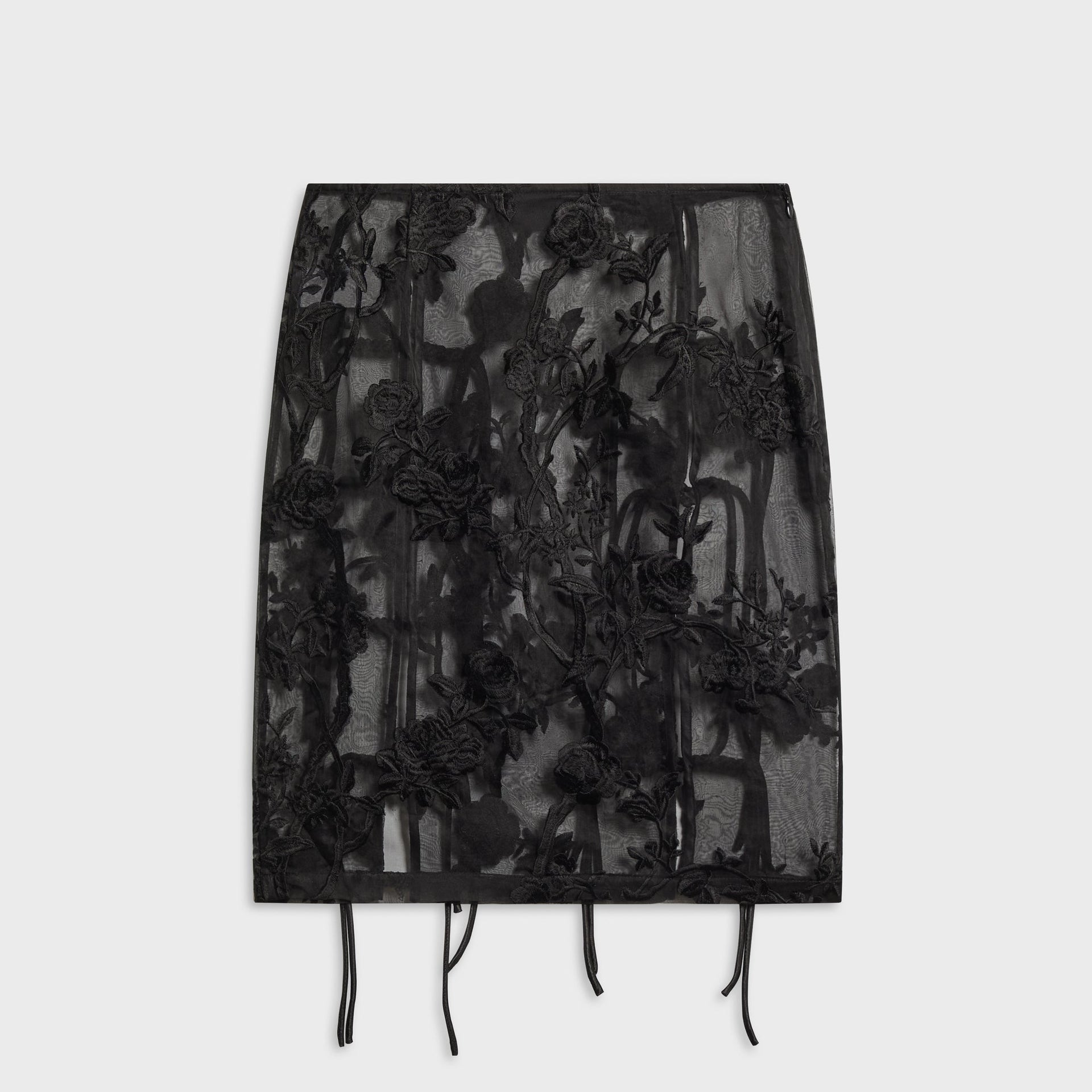 Kim Shui Selina Pencil Skirt - Black