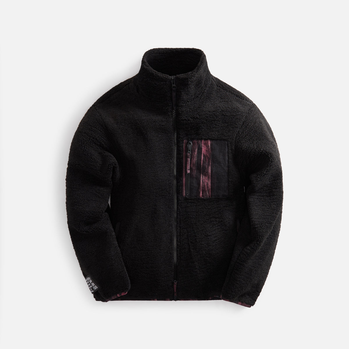 Ksubi Jacket Icrebreaker Zip Thru - Black