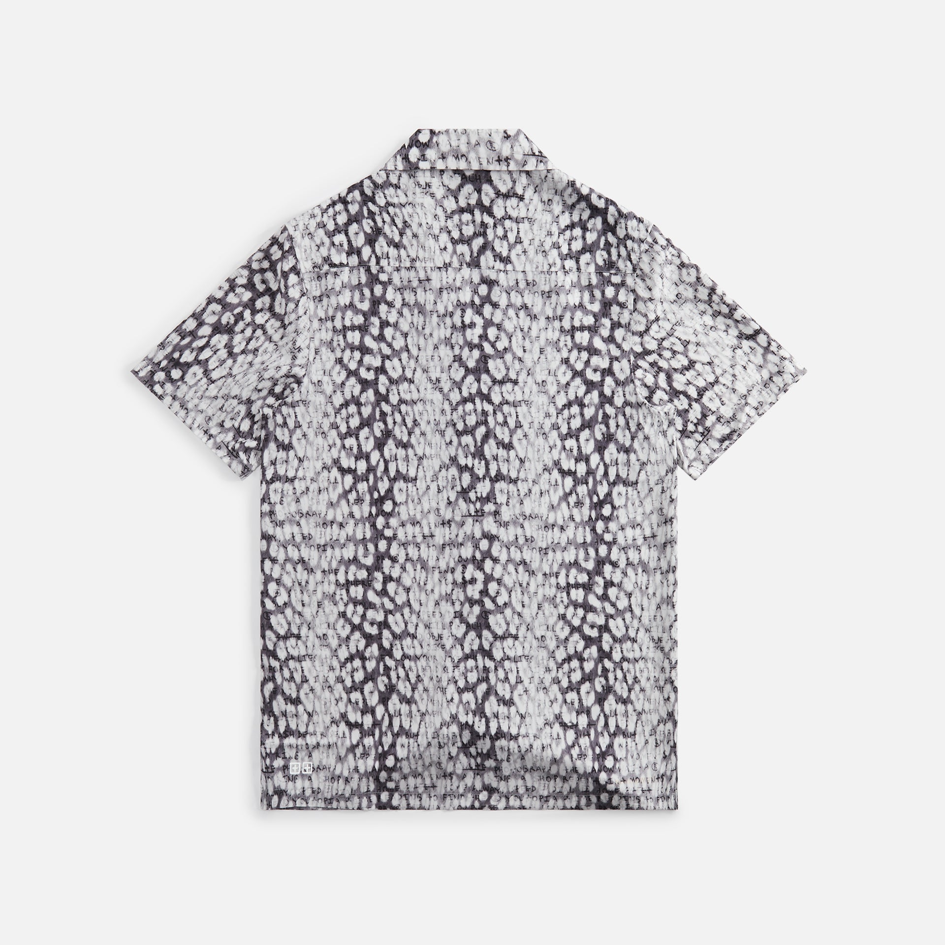 Ksubi Whitenoise Leopard Resort Shirt - Multi