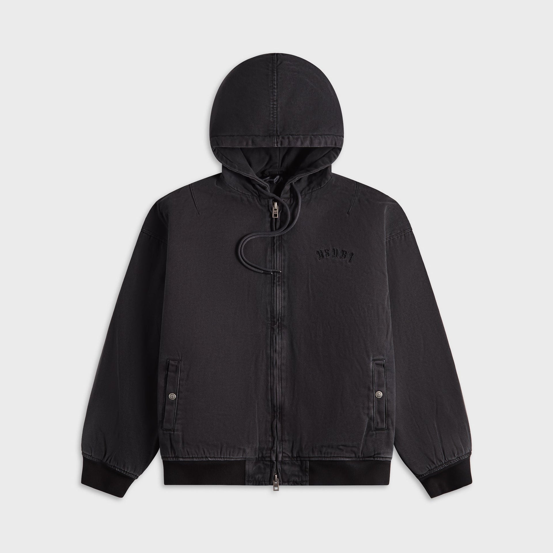 Ksubi Bomber Jacket - Stud Black