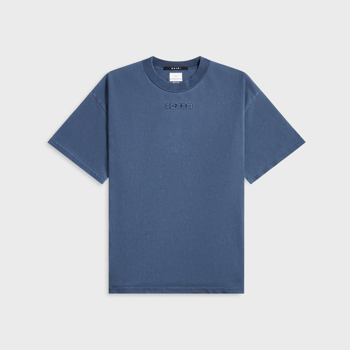 Ksubi Sott Ekcess Short Sleeve Tee - Ink Fade
