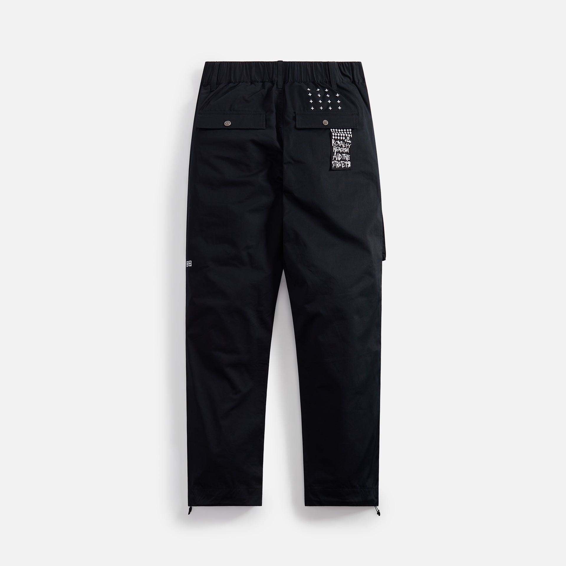 Ksubi Fugitive Cargo Pant - True Black