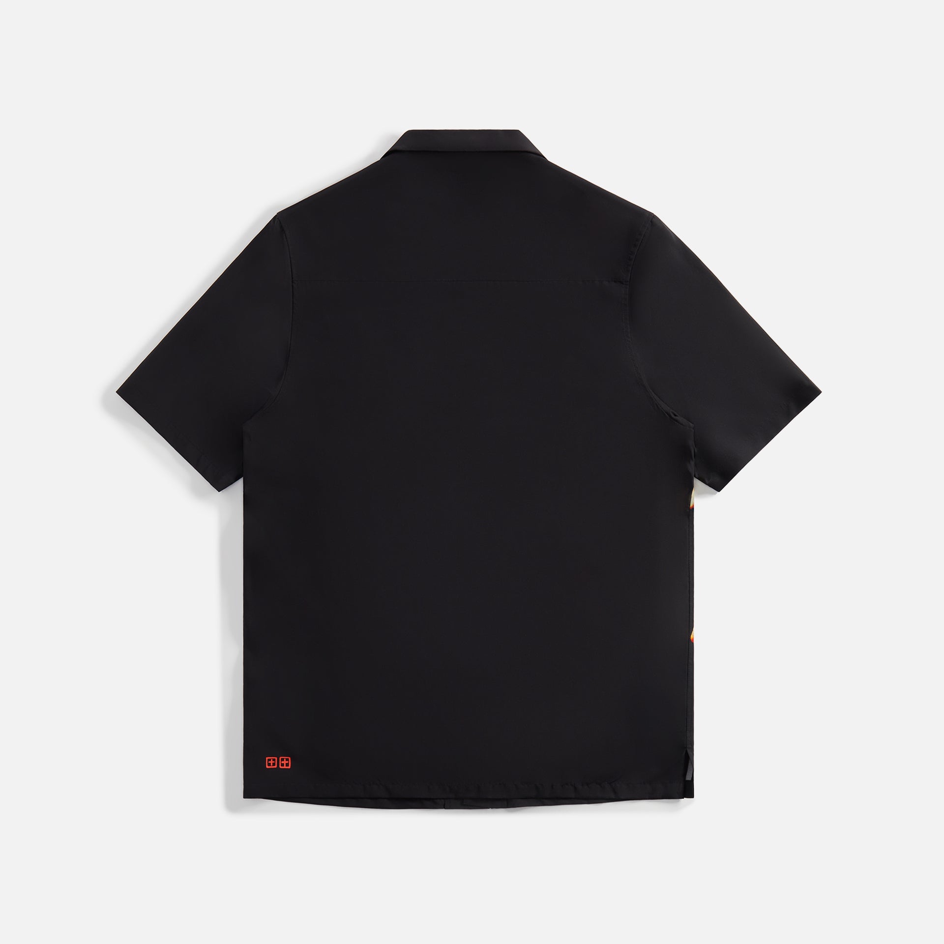 Ksubi Rose Garden Resort Shirt - Black