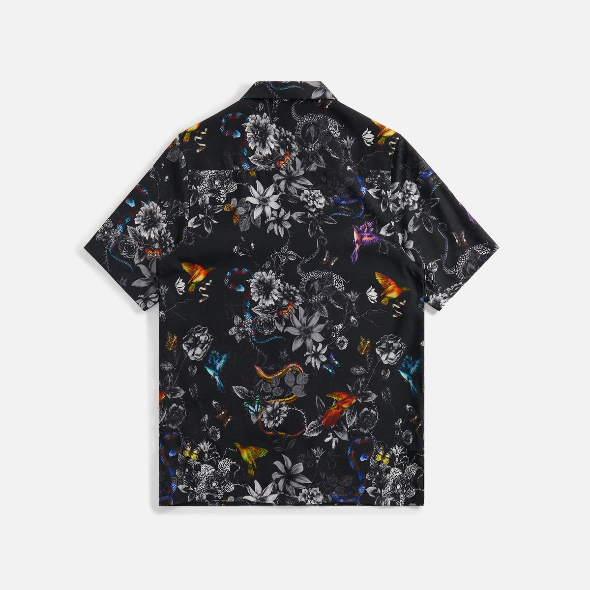 Ksubi Unearthly Resort Shirt - Black
