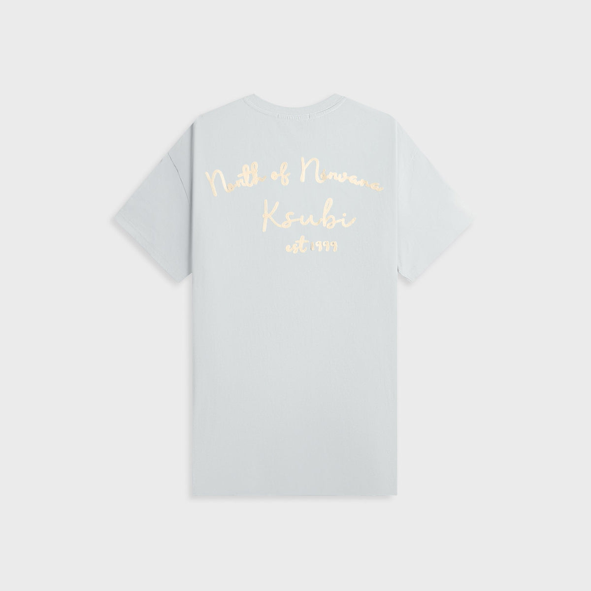 Ksubi Salud Biggie Short Sleeve Tee - Blue Mist
