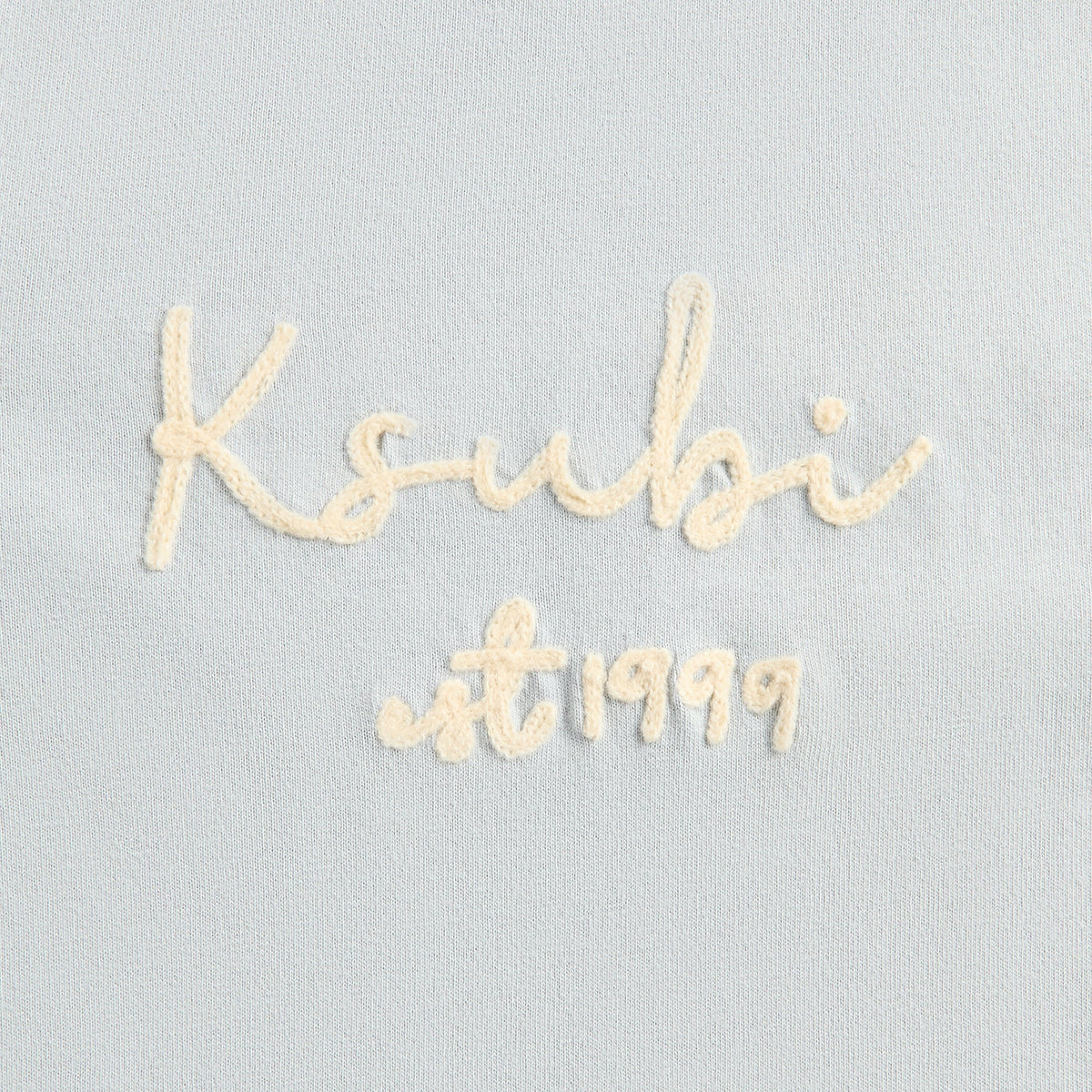 Ksubi Salud Biggie Short Sleeve Tee - Blue Mist