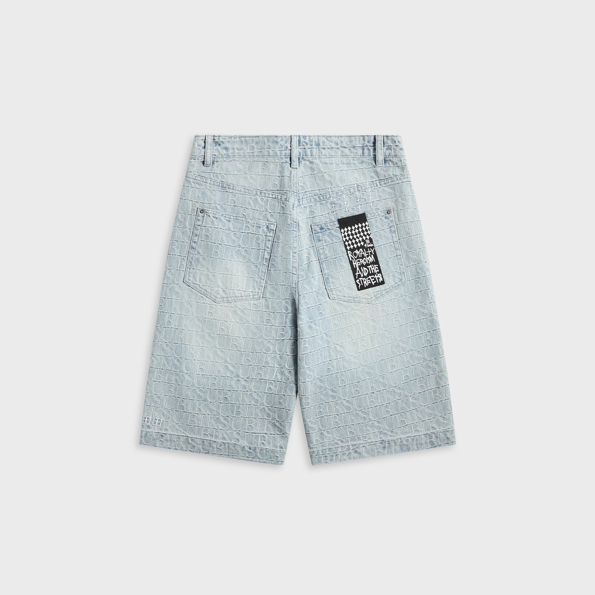 Ksubi Maxx Short Tile - Denim
