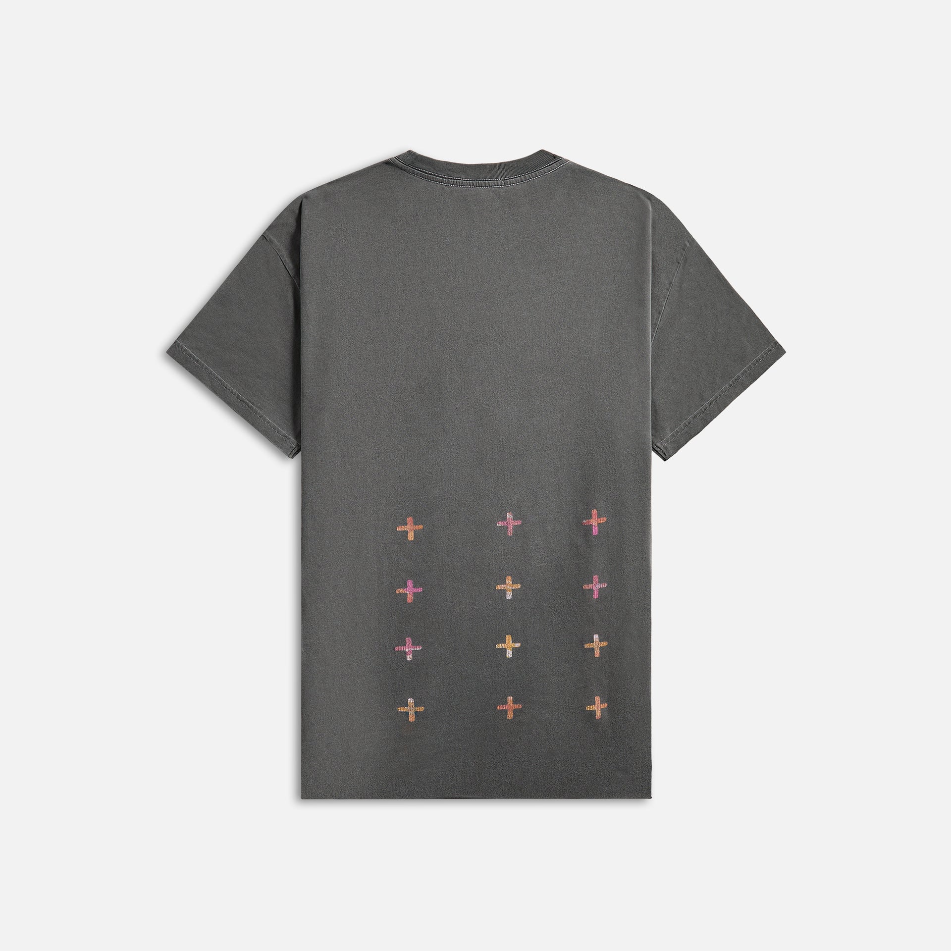 Ksubi World Order Biggie Tee - Charcoal