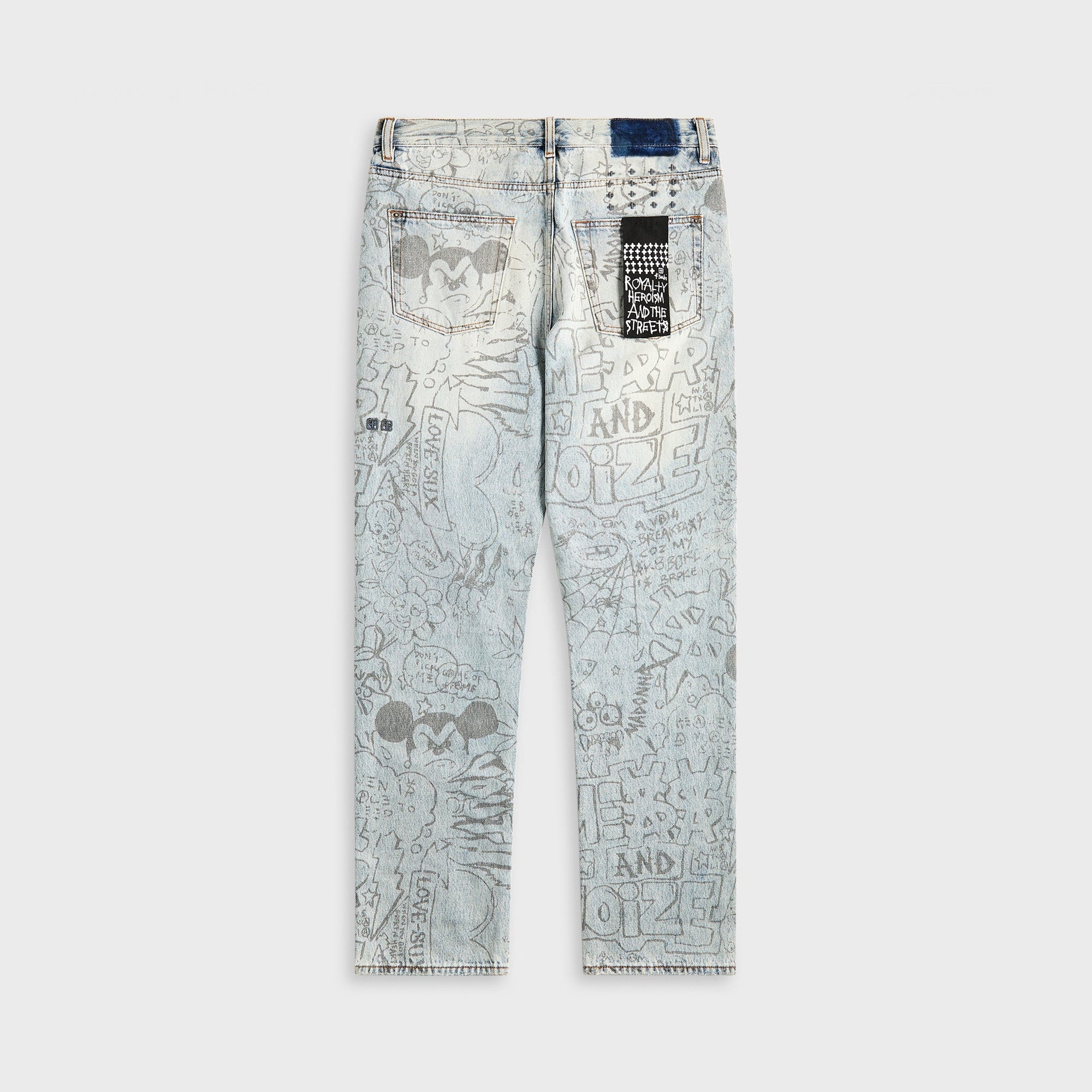 Ksubi Anti K Bunker in Blue Noize