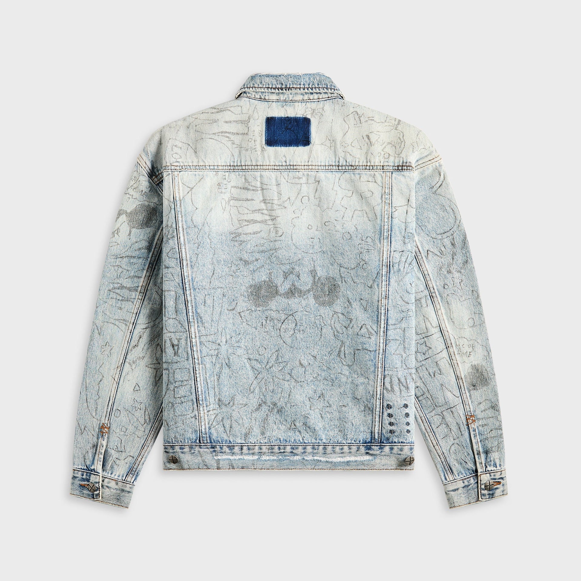Ksubi Oh G Jacket in Bunker Blue Noize