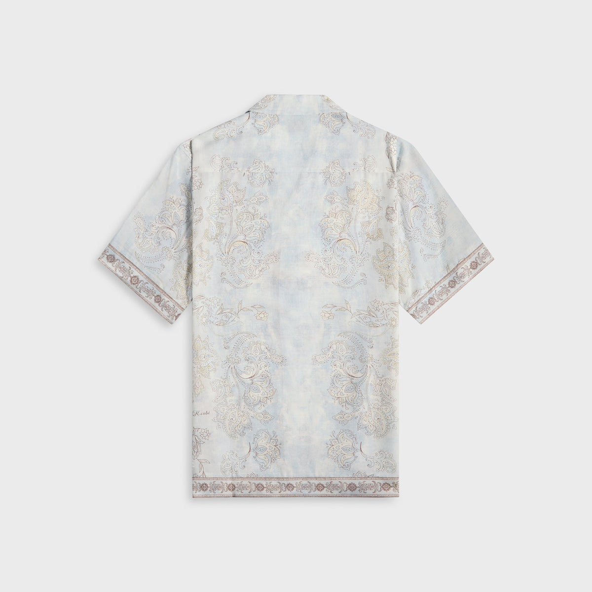 Ksubi Eternity Ekcess Resort Shirt in Blue