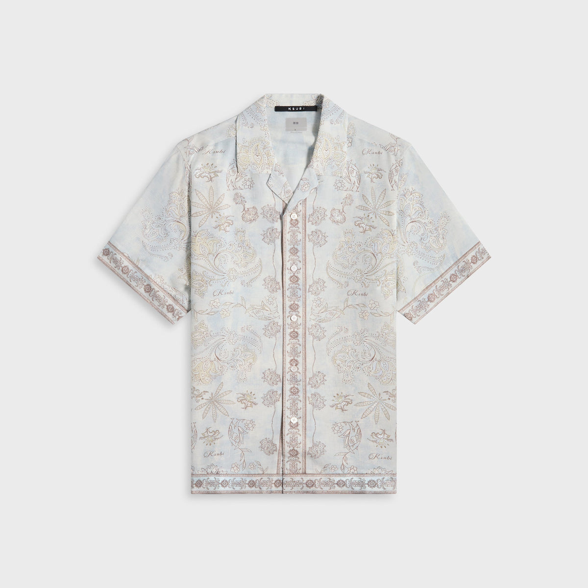Ksubi Eternity Ekcess Resort Shirt in Blue
