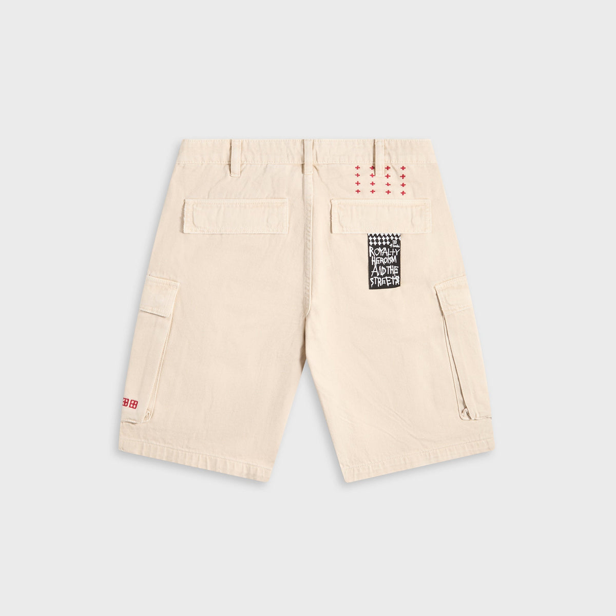 Ksubi Fugitive Cargo Short in Sand