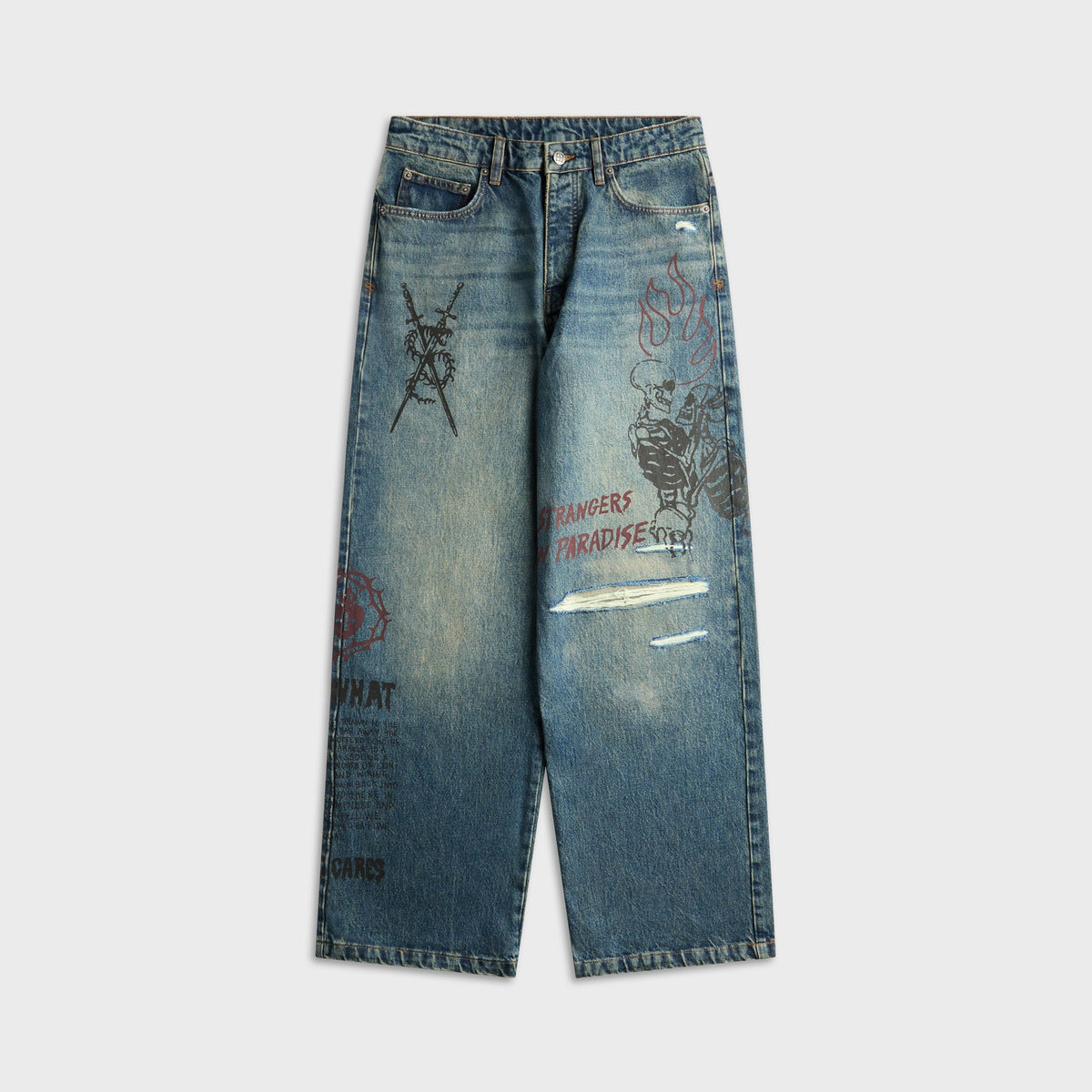 Ksubi Maxx Billy Blue Skool Jean - Denim