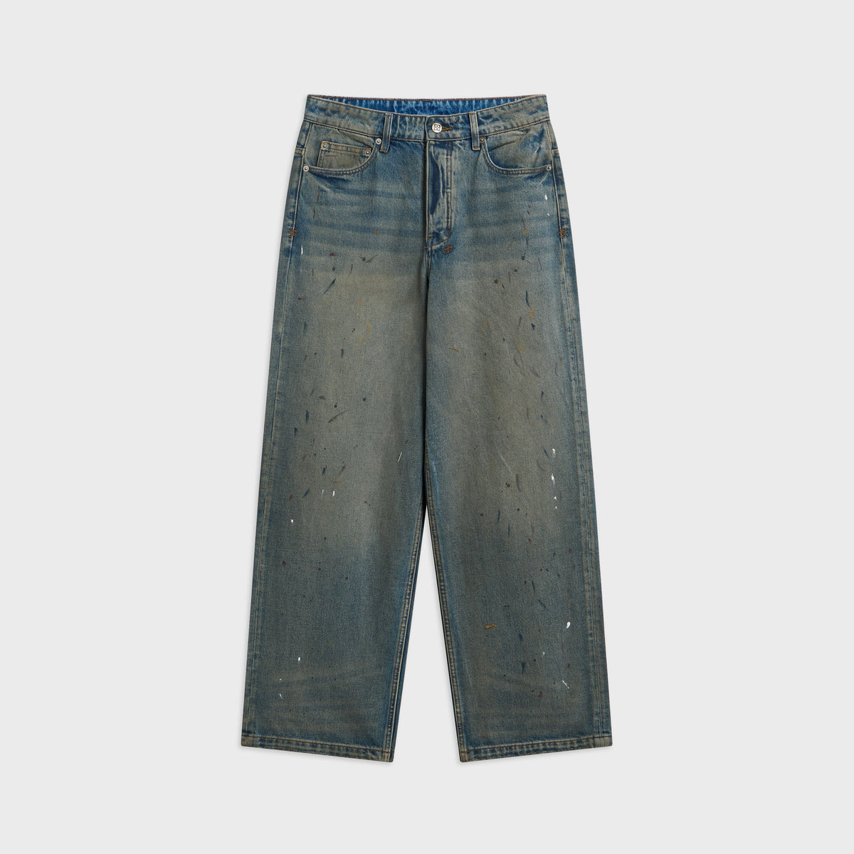 Ksubi Maxx Workshop Painted Jean - Denim