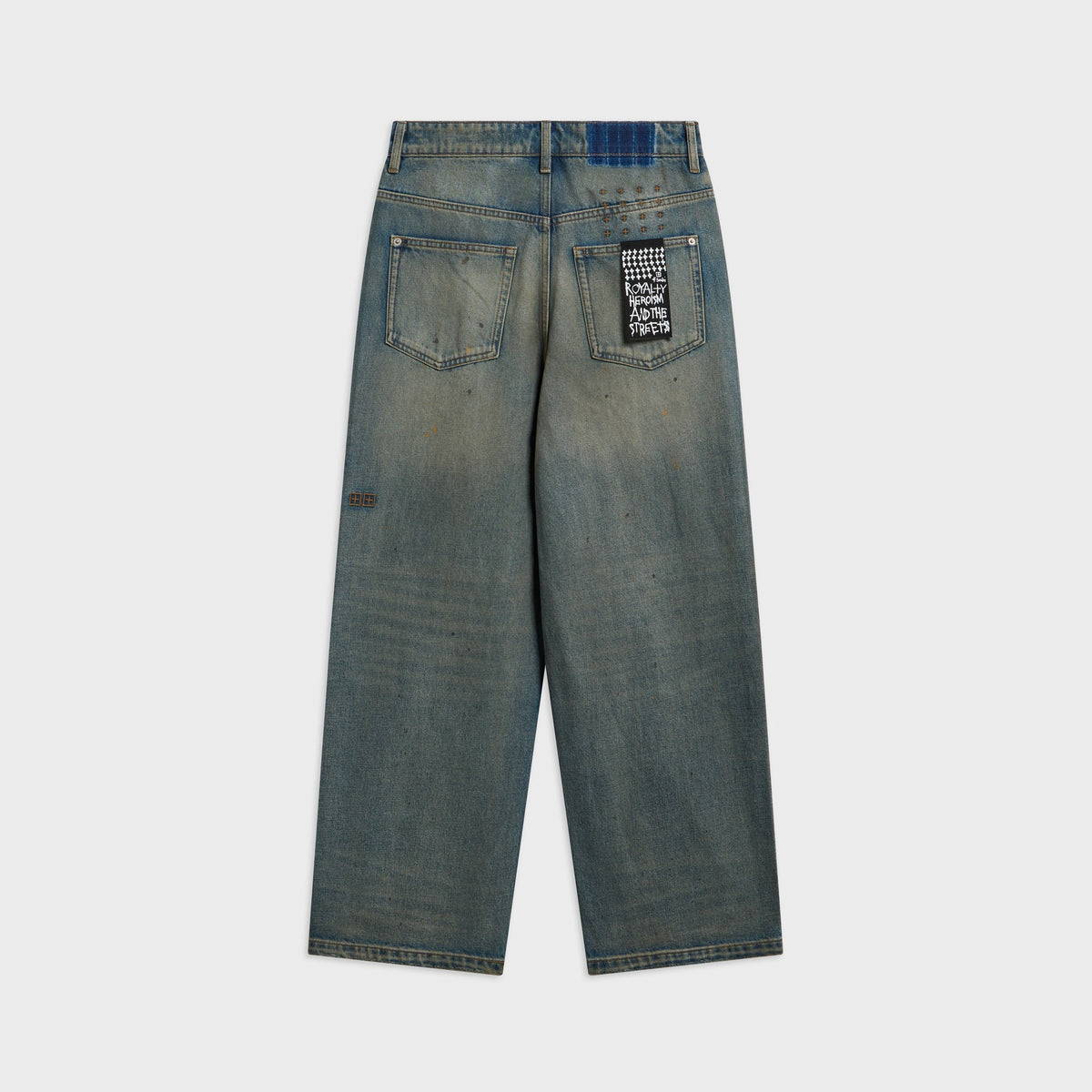 Ksubi Maxx Workshop Painted Jean - Denim