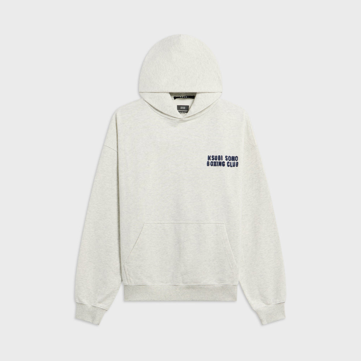 Ksubi Club Ekcess Snow Marle Hoodie - Grey