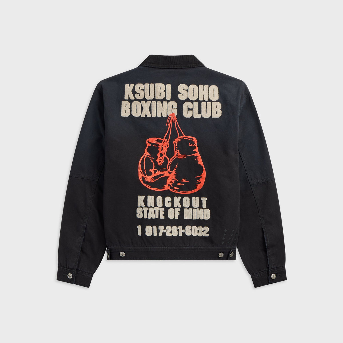 Ksubi Club Greenwich Jacket - Black