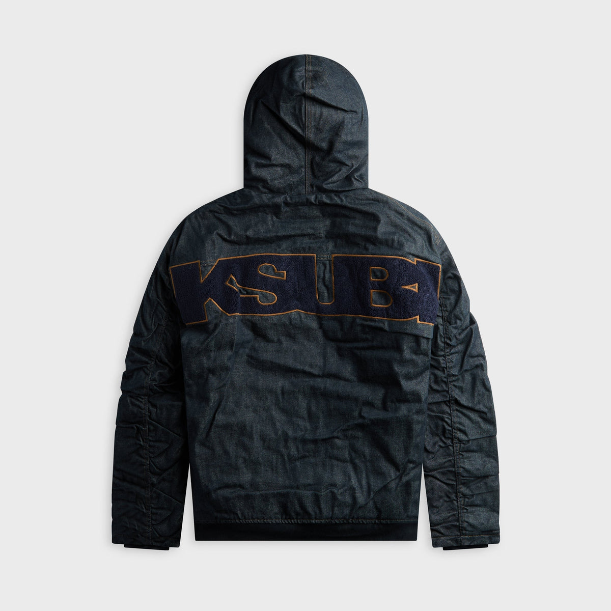 Ksubi Sott Slouchy Bomber Jacket - Denim